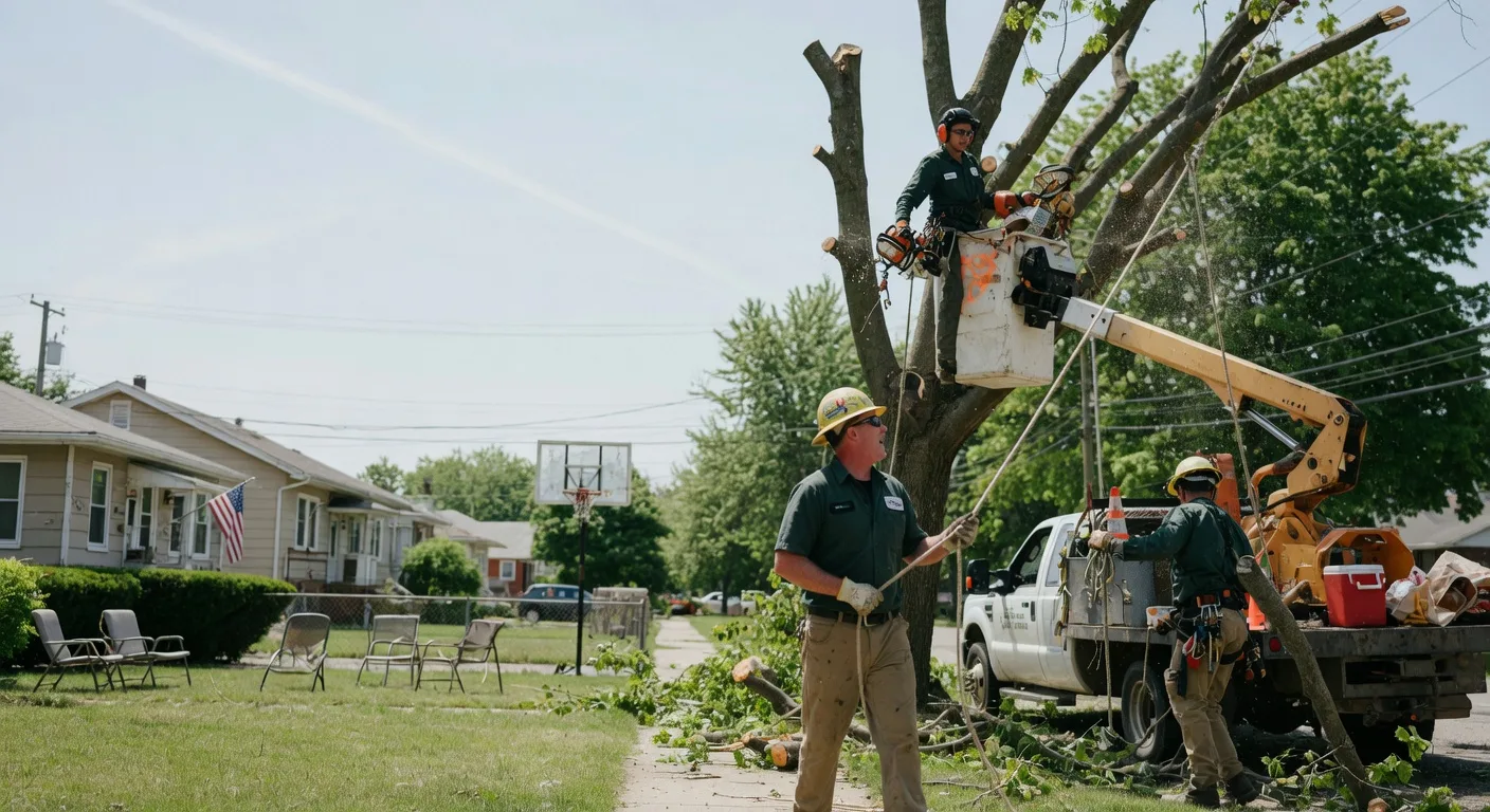 Tree Service in Hudson, SD near me